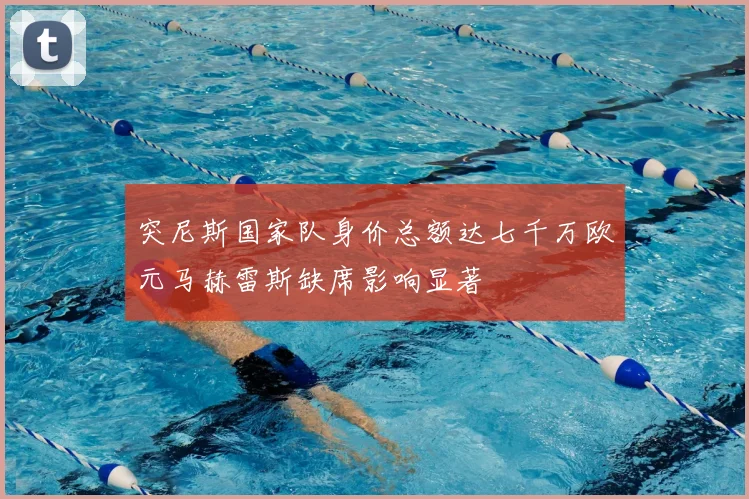 突尼斯国家队身价总额达七千万欧元马赫雷斯缺席影响显著