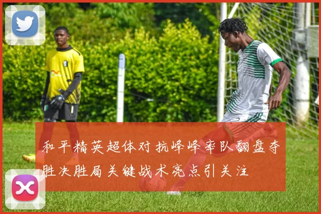 和平精英超体对抗峰峰率队翻盘夺胜决胜局关键战术亮点引关注