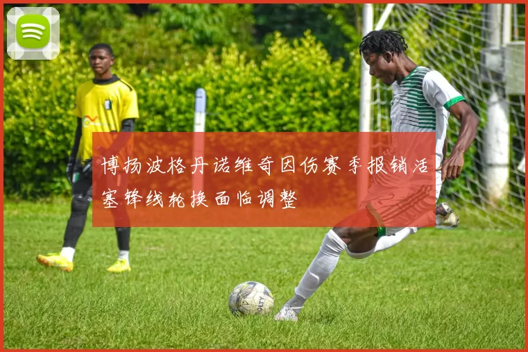 博扬波格丹诺维奇因伤赛季报销活塞锋线轮换面临调整